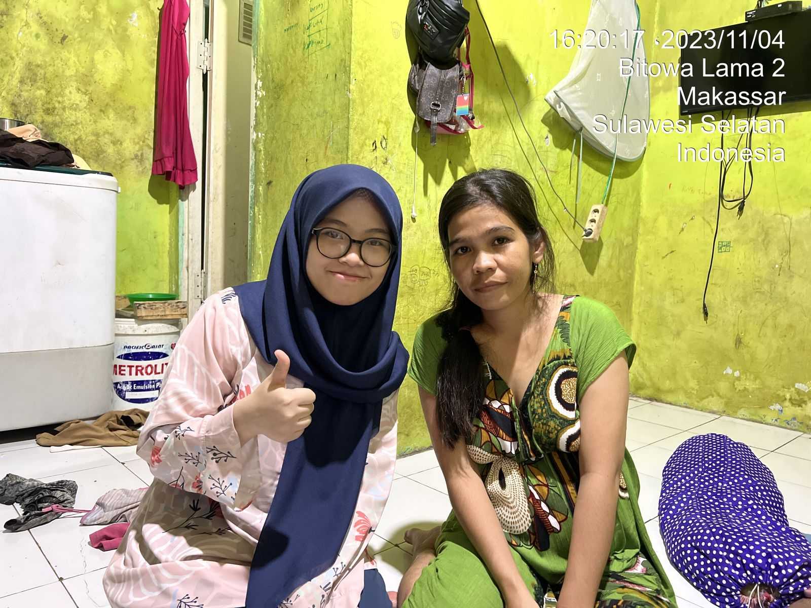 Kunjungan Pertama dengan Ibu Erni